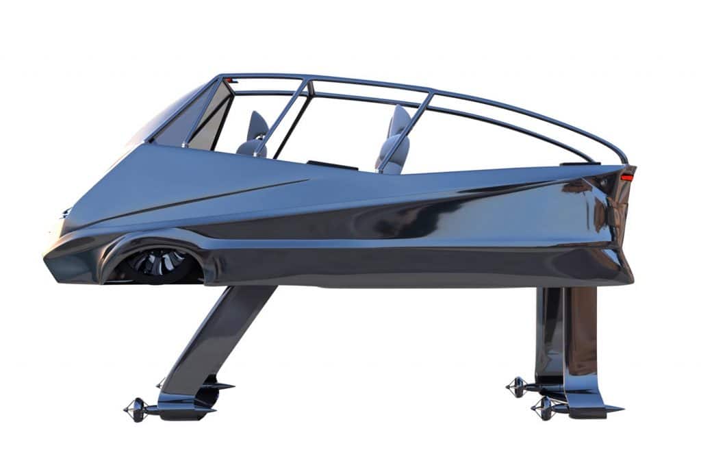 Poseidon Trident LS-1 Laterale | Elettronauti.it