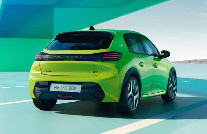 Peugeot e-208: nuovo design e tecnologia | Elettronauti.it