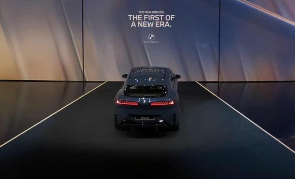 BMW Neue Klasse X: il SUV elettrico che cambia tutto | Elettronauti.it