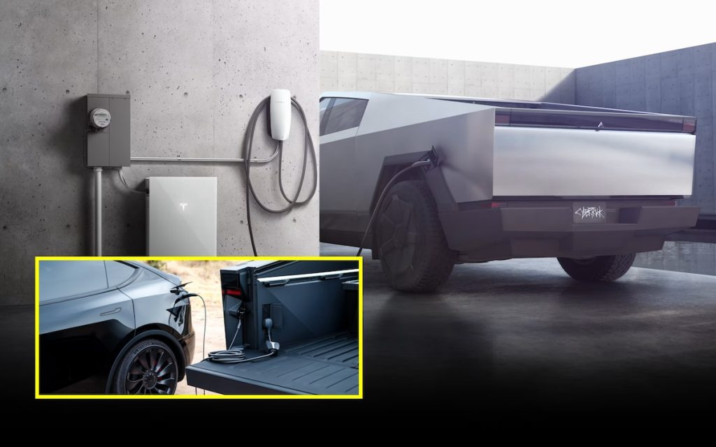 Un Cybertruck fornisce elettricità per rifornimenti ICE | Elettronauti.it