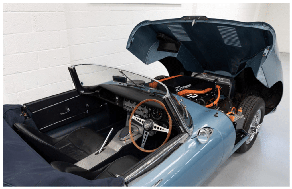 La mitica E-Type si trasforma in BEV | Elettronauti.it