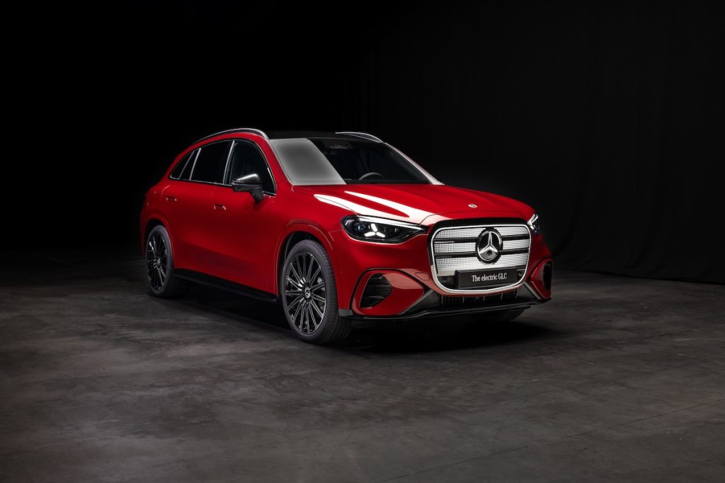 Mercedes GLC elettrica, fino a 713 km di autonomia WLTP | Elettronauti.it