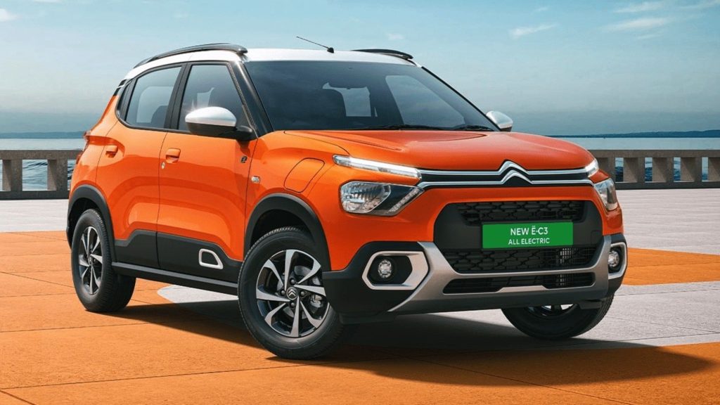 Prenota la tua nuova Citroën E-C3 You | Elettronauti.it