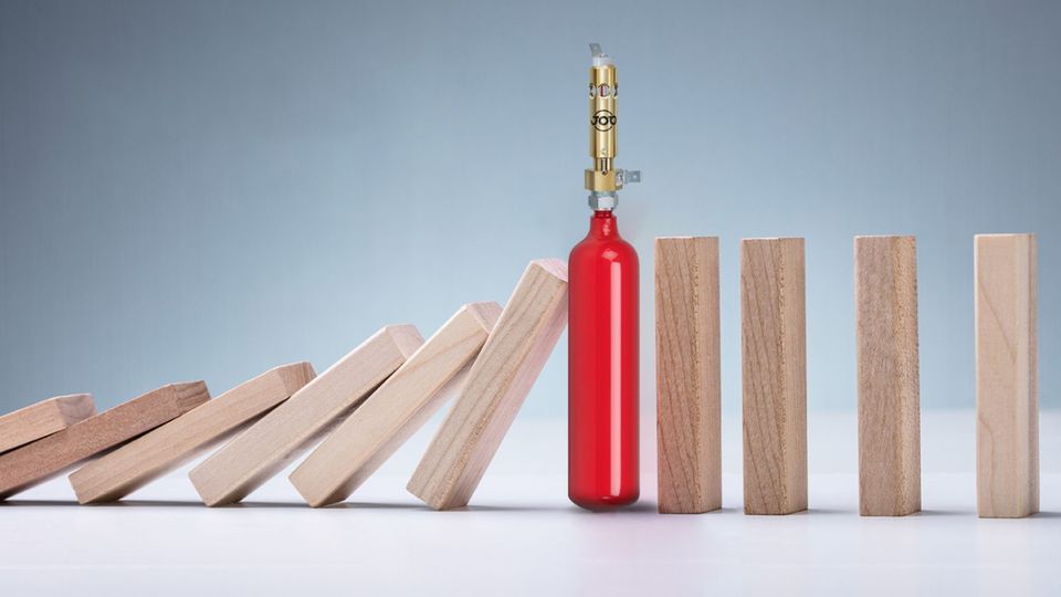 Nuove soluzioni che rendono i pacchi batteria autoestinguenti