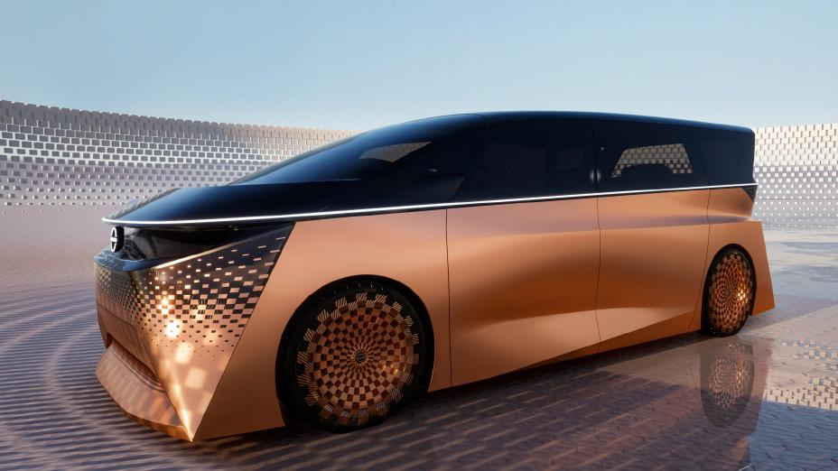Nissan presenta la concept car futuristica Hyper Tourer | Elettronauti.it