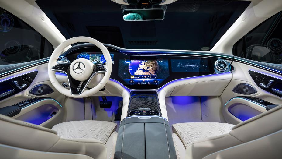 Mercedes EQS 2025: crescono sia il comfort che la batteria | Elettronauti.it