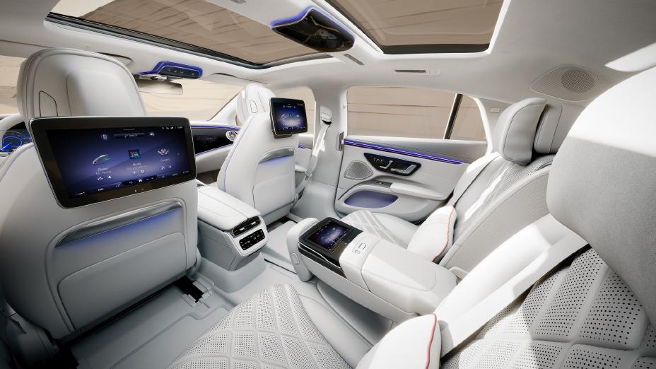 Mercedes EQS 2025: crescono sia il comfort che la batteria | Elettronauti.it