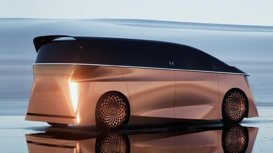 Nissan presenta la concept car futuristica Hyper Tourer | Elettronauti.it