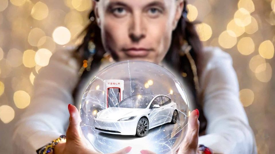 Il software Tesla prevede la disponibilità di Supercharger