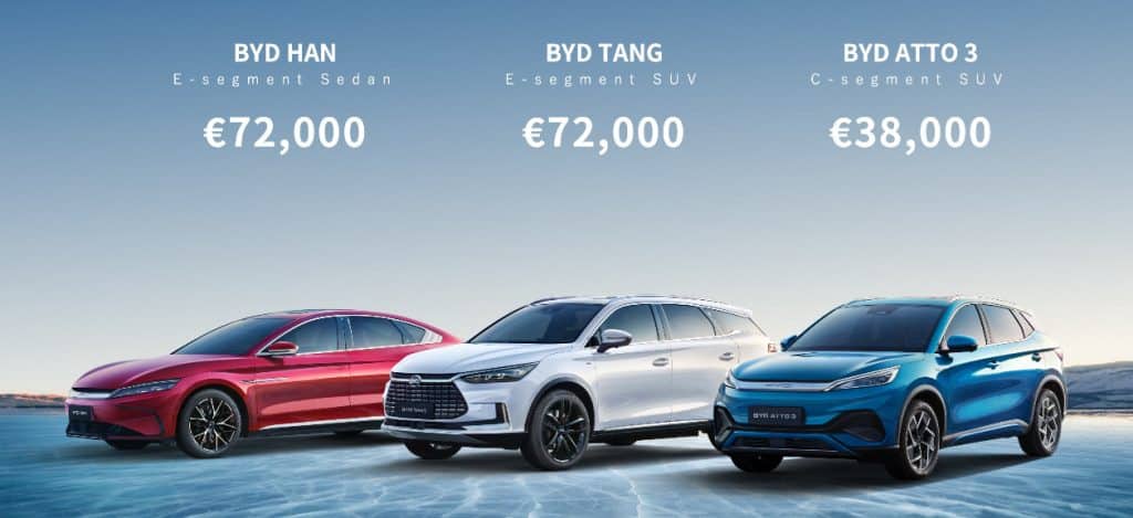 Prezzi EU BYD | Elettronauti.it