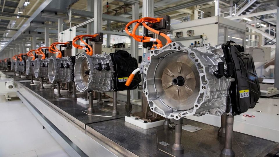 Volkswagen: 5 milioni di motori elettrici