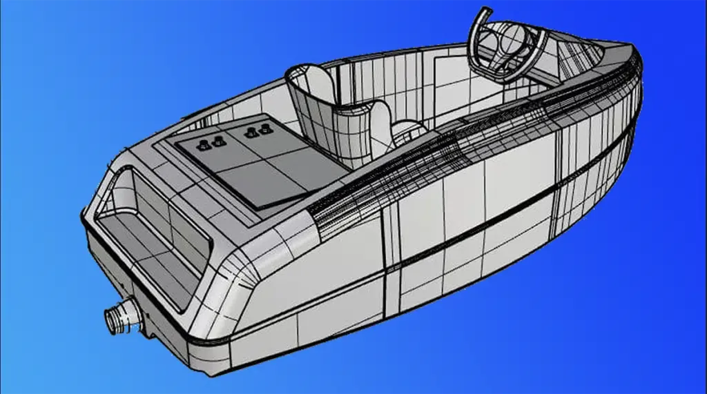 La mini barca a getto, elettrica monoposto a basso costo regala grandi emozioni! | Elettronauti.it
