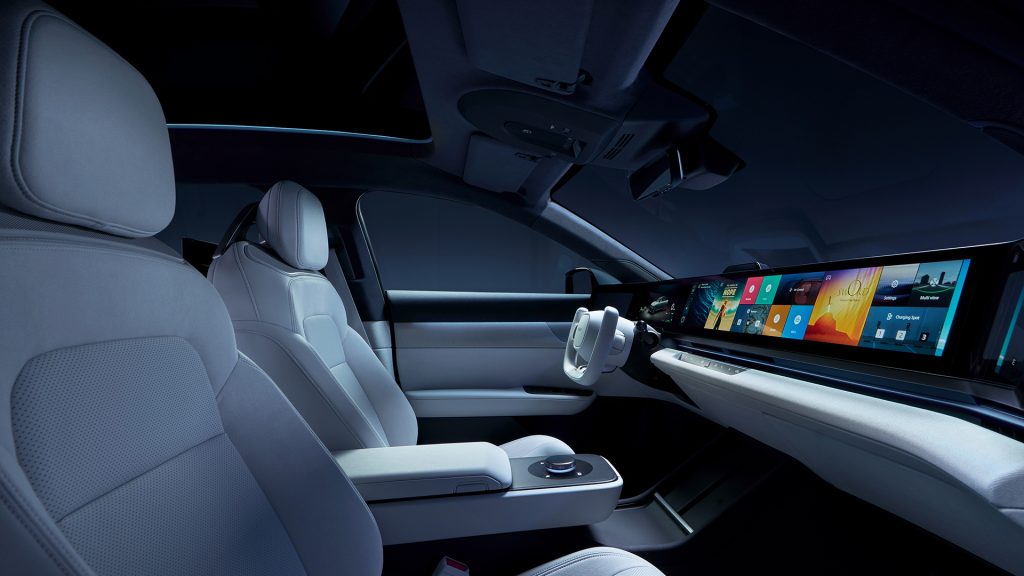 Sony Honda Mobility Afeela interni | Elettronauti.it