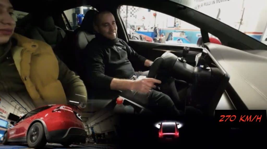 Tesla Model X Plaid Bancata | Elettronauti.it