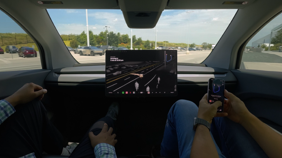 Prove di guida autonoma