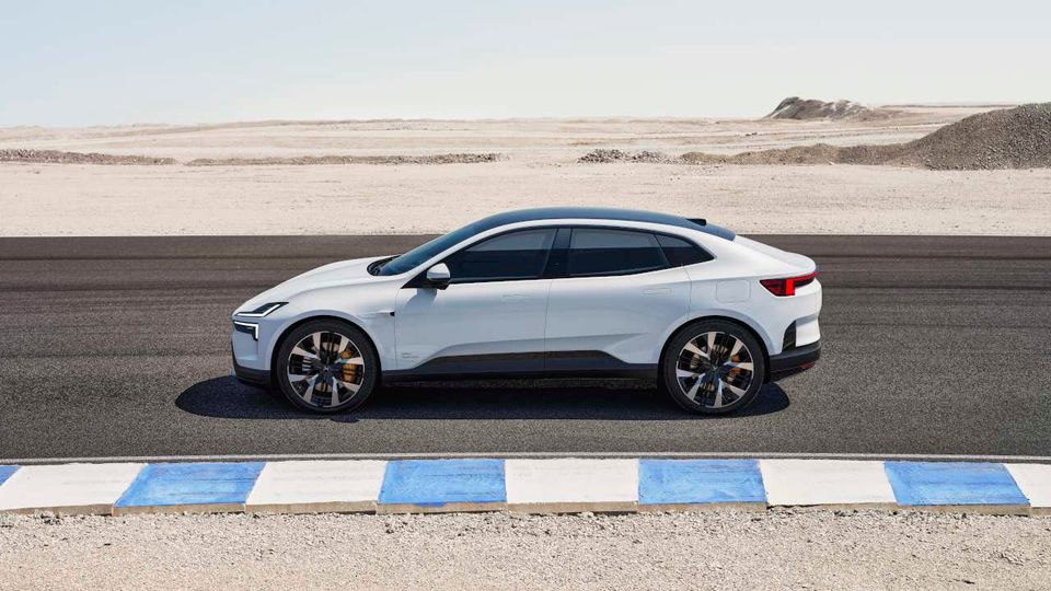La Polestar 4 avrà la più bassa impronta di carbonio di tutti gli EV Polestar, nonostante l'enorme batteria
