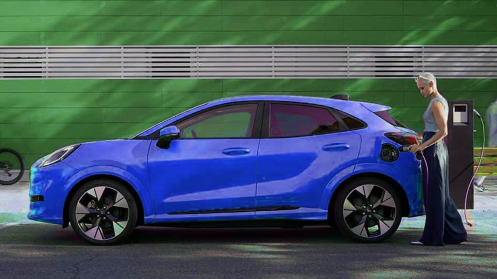 La Ford Puma Gen-E completamente elettrica è ordinabile | Elettronauti.it