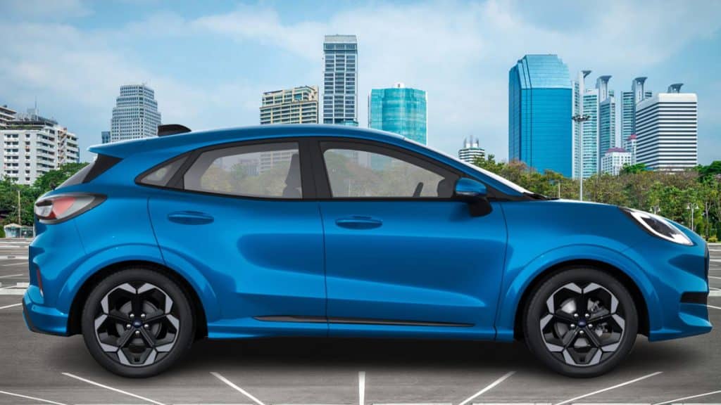 La Ford Puma Gen-E completamente elettrica è ordinabile | Elettronauti.it