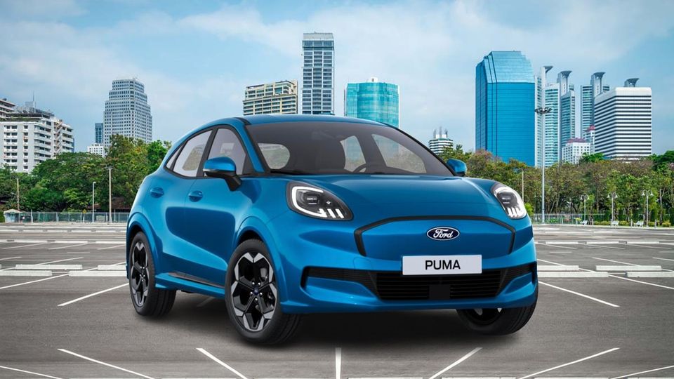 La Ford Puma Gen-E completamente elettrica è ordinabile