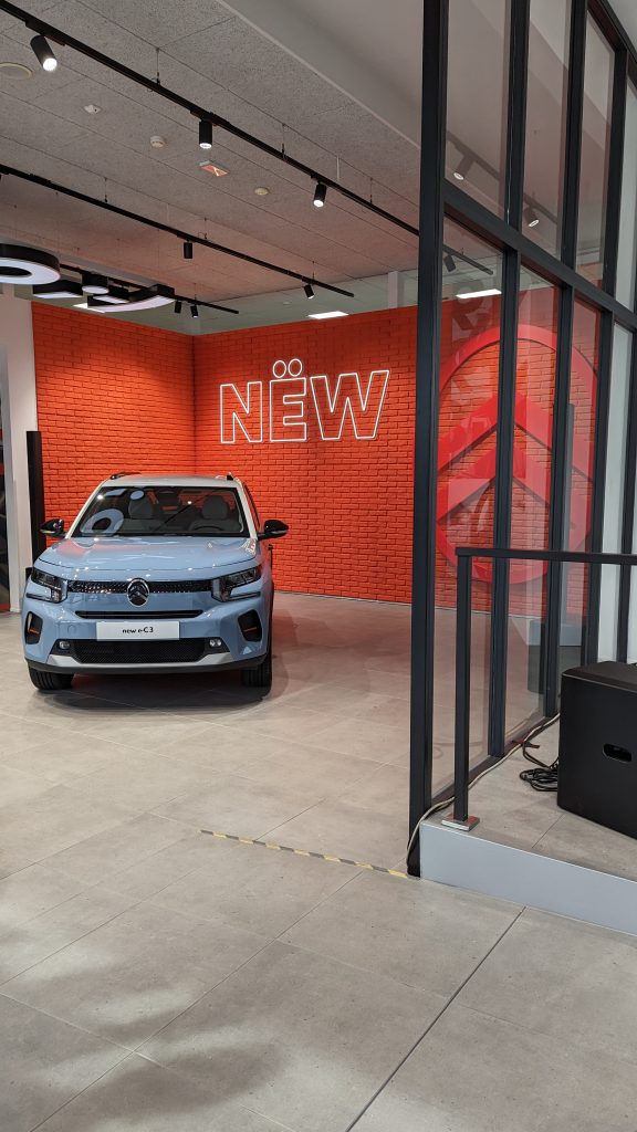 Nuova Citroen e-C3 | Elettroanuti.it