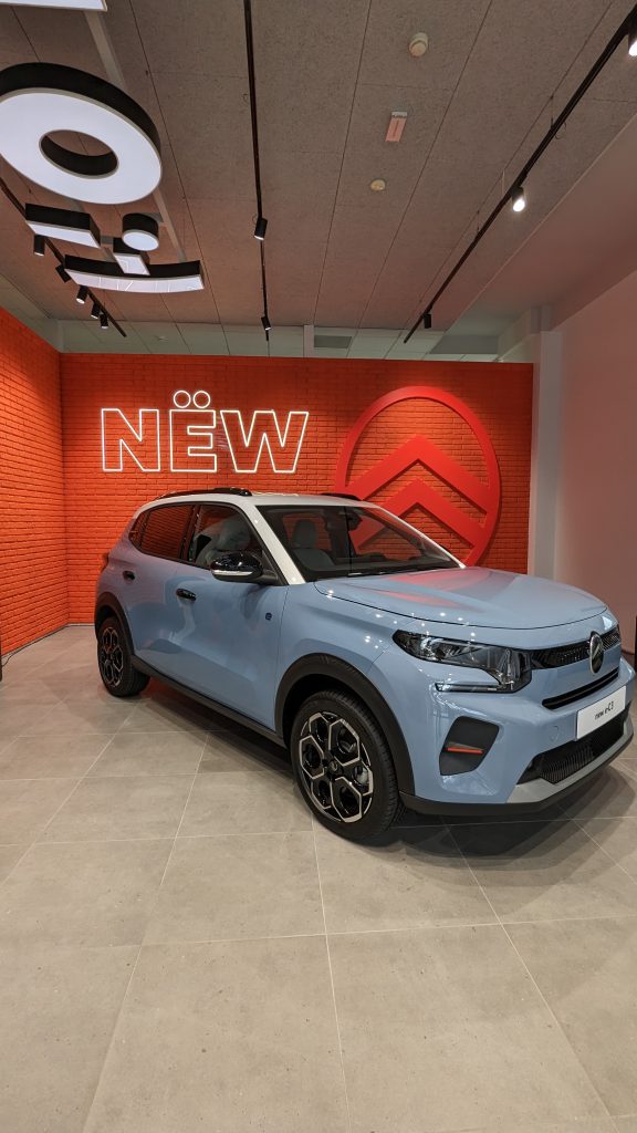 Nuova Citroen e-C3 | Elettroanuti.it