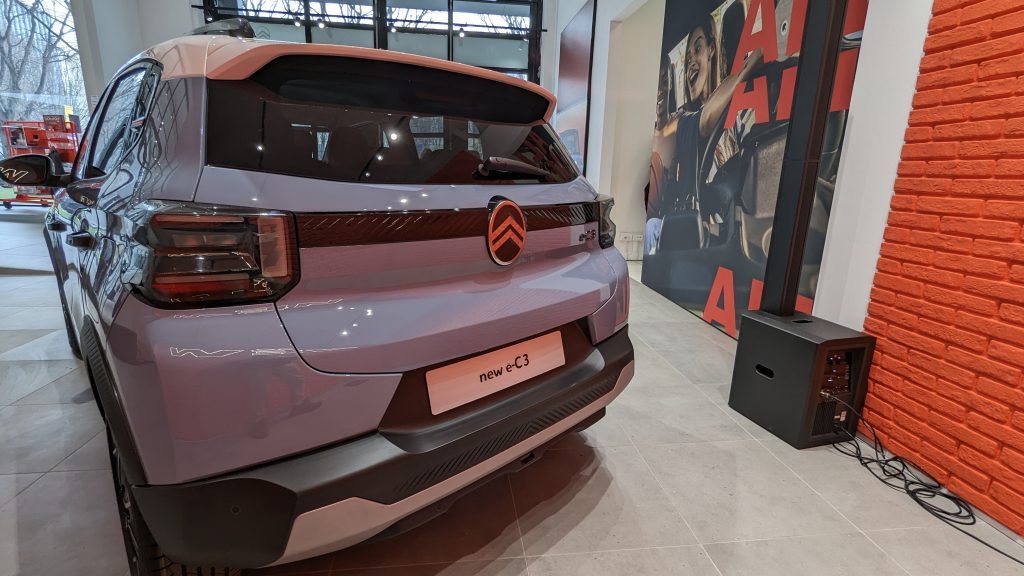 Posteriore Nuova Citroen e-C3 | Elettroanuti.it