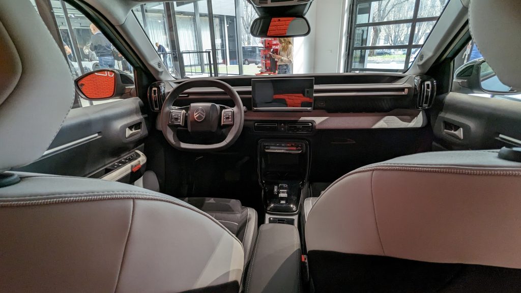 Interni Nuova Citroen e-C3 | Elettroanuti.it