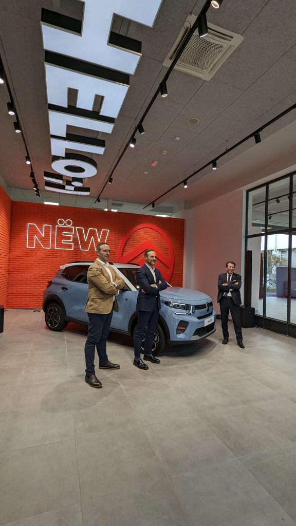Alessandro Musumeci, Giovanni Falcone e Laurent Diot di Citroen | Elettronauti.it