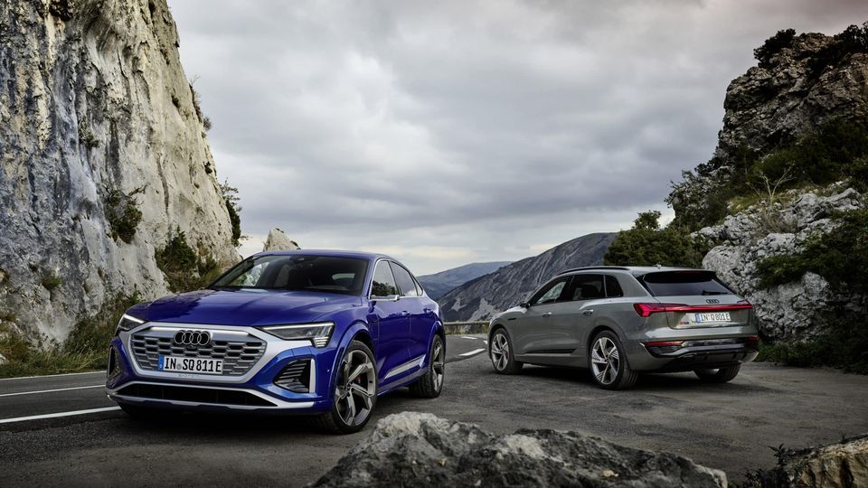 Audi SQ8 Sportback e-tron quattro e Audi Q8 e-Tron quattro