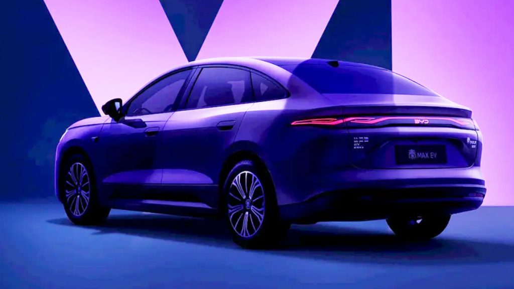 BYD Qin Max: la nuova berlina Flash Charging | Elettronauti.it