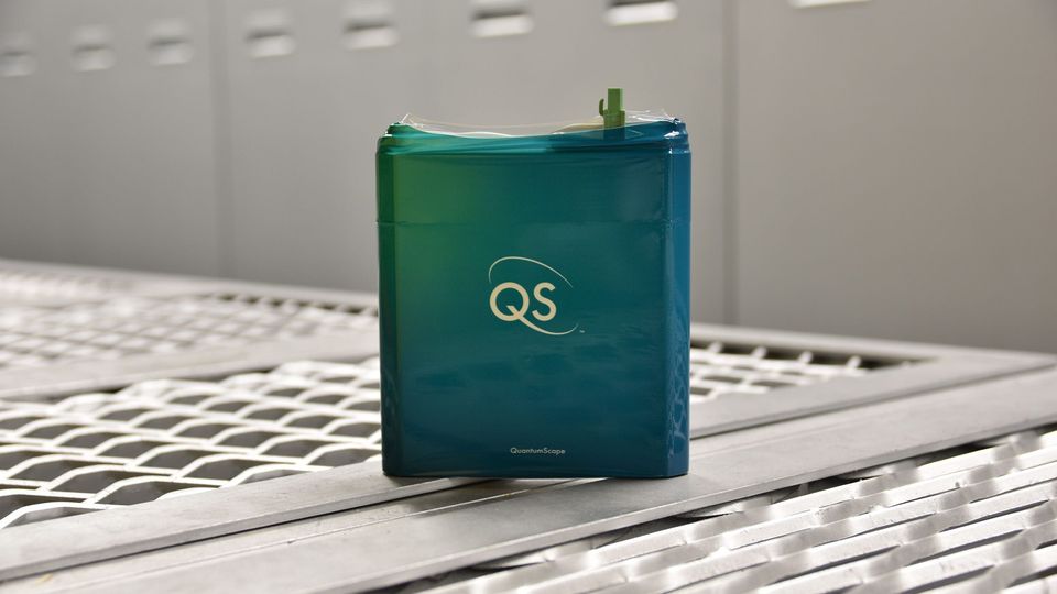 QuantumScape batterie allo stato solido