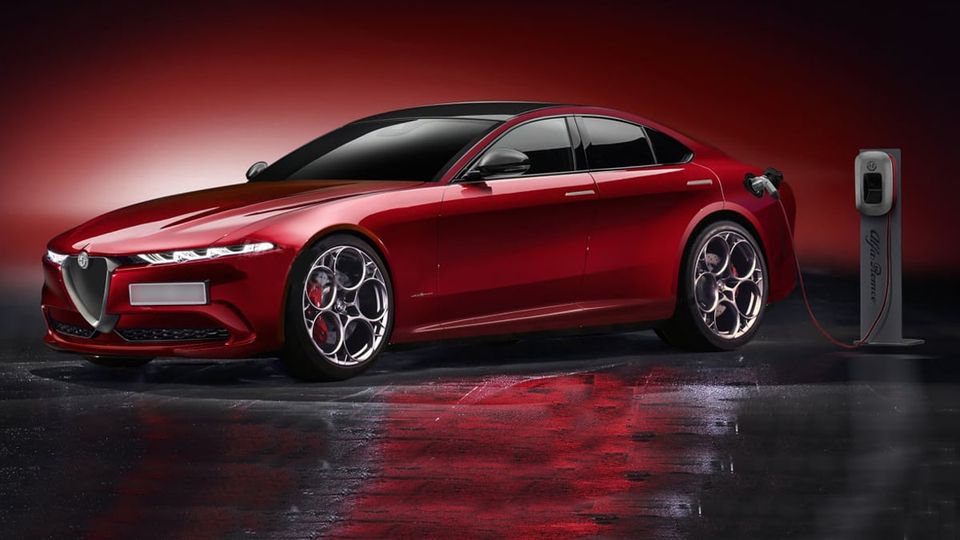 L’Alfa Romeo Giulia rinascerà completamente elettrica con una Quadrifoglio da 1000 Cv.