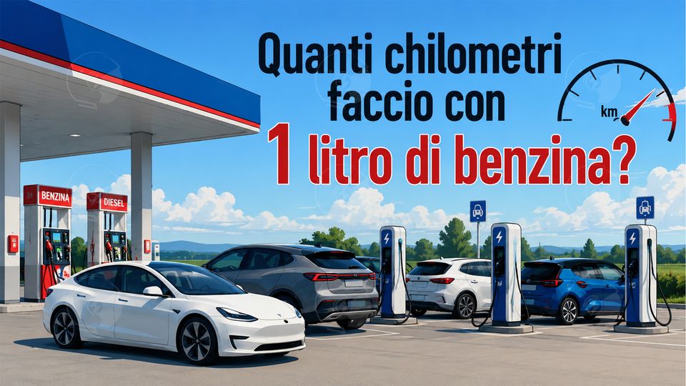 Quanti chilometri faccio con 1 litro di benzina?