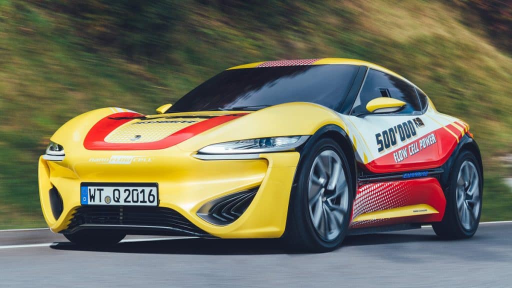 Nanoflowcell Quantino 25 – l’auto elettrica senza batteria verrà costruita negli Stati Uniti | Elettronauti.it