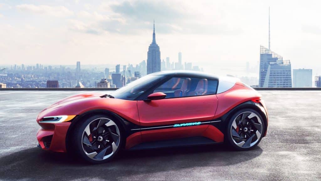 Nanoflowcell Quantino 25 – l’auto elettrica senza batteria verrà costruita negli Stati Uniti | Elettronauti.it
