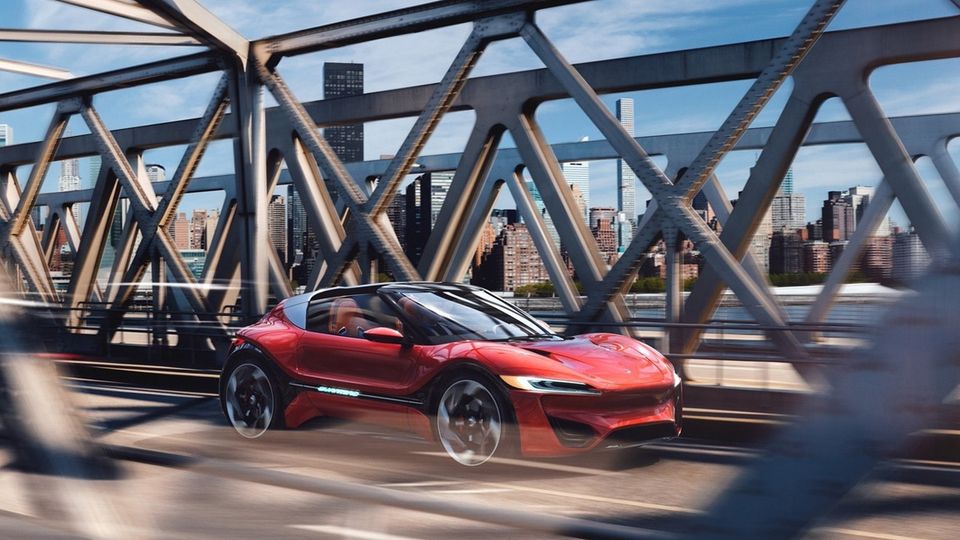 Nanoflowcell Quantino 25 – l’auto elettrica senza batteria verrà costruita negli Stati Uniti