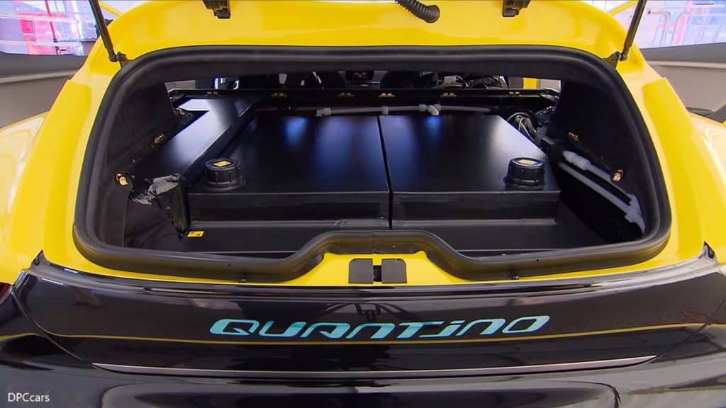 Nanoflowcell Quantino 25 - l'auto elettrica senza batteria verrà costruita negli Stati Uniti | Elettronauti.it