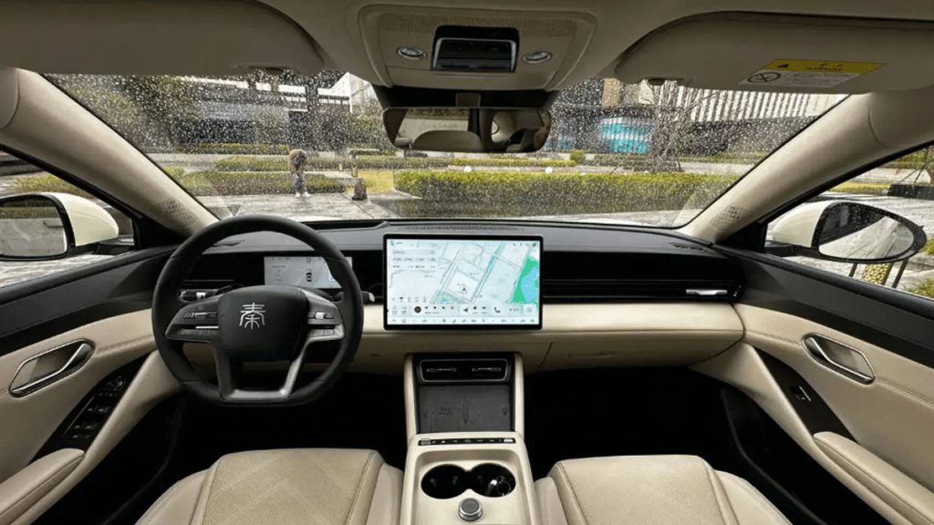 Qin L EV di BYD con nuova tecnologia di guida intelligente  ha un prezzo che sorprende! | Elettronauti.it