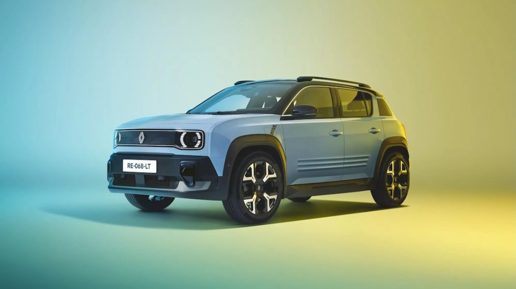 La Renault 4 E-Tech un'altra icona del passato con un futuro interessante | Elettronauti.it