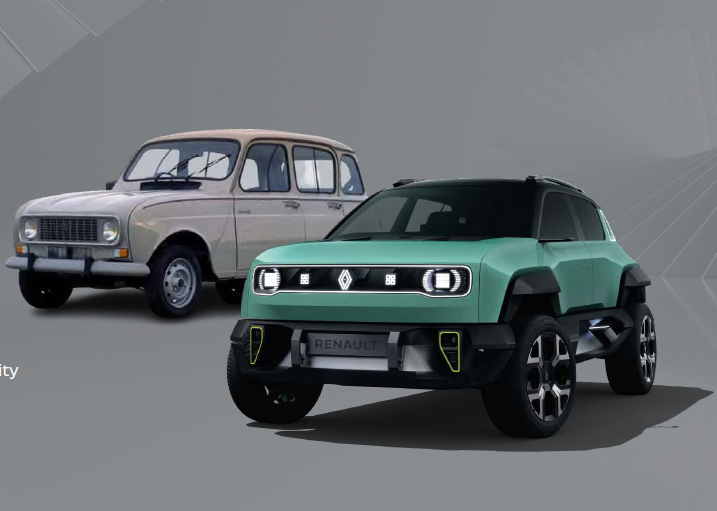 La nuova R4, che promette 400km di autonomia | Elettronauti.it