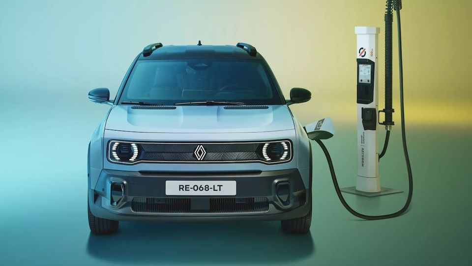 La Renault 4 E-Tech un'altra icona del passato con un futuro interessante