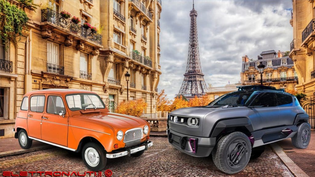 La mitica Renault R4 - Si prepara al gran ritorno, elettrificata | Elettronauti.it