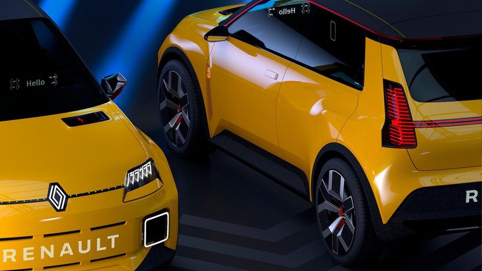 Il ritorno di Renault R5 - esclusivamente elettrica, nel 2024 è ufficiale.