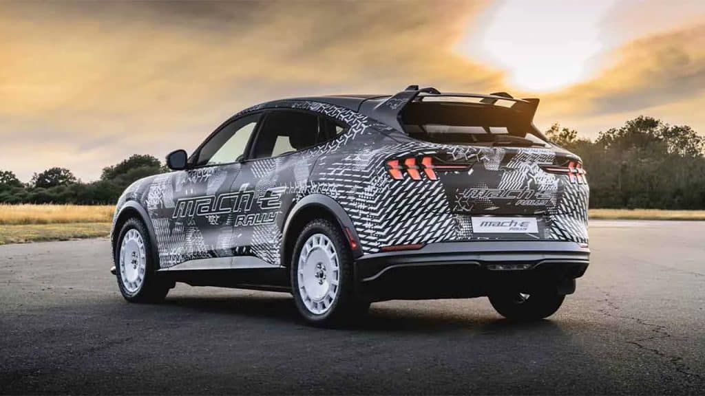 La Ford Mustang fuoristrada per la prima volta nel nuovo Mach-E Rally, disponibile per l'ordine a breve | Elettronauti.it