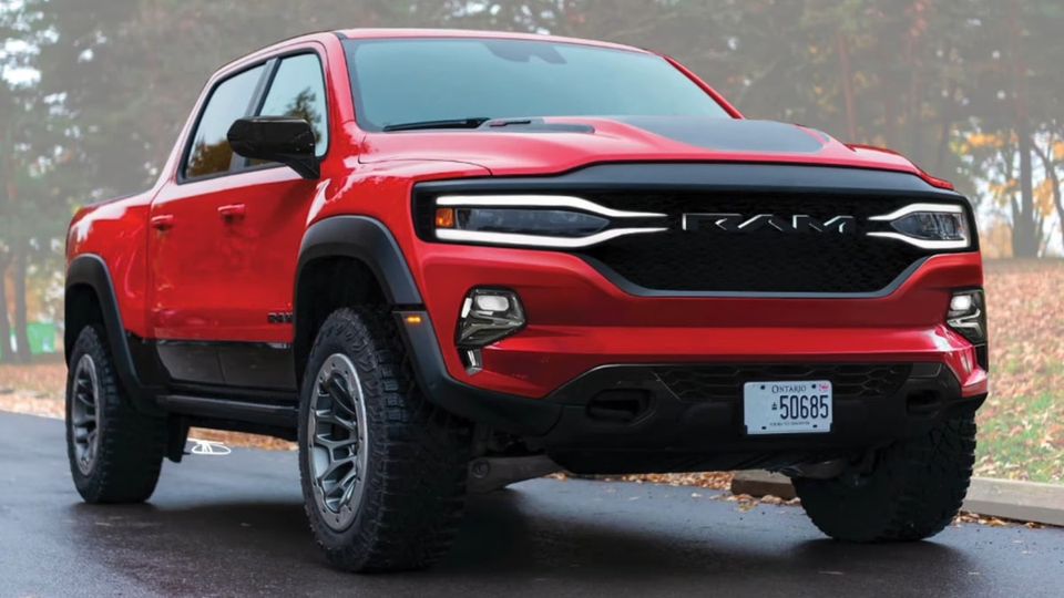 Ram 1500 Revolution BEV, il nuovo concetto di pick-up secondo RAM