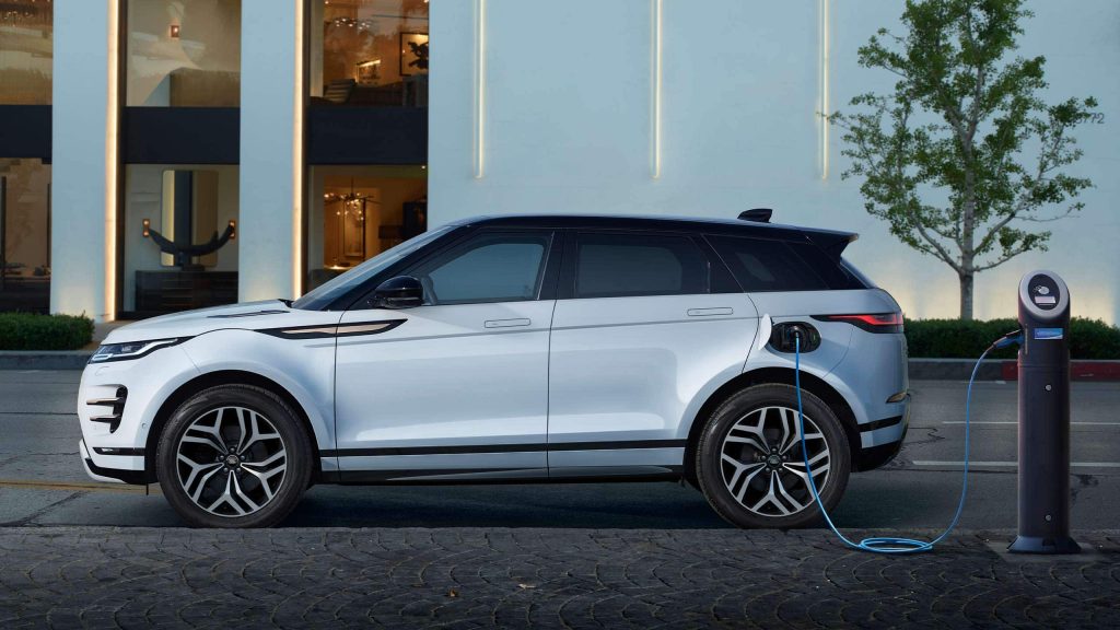 Range Rover Evoque laterale | Elettronauti.it