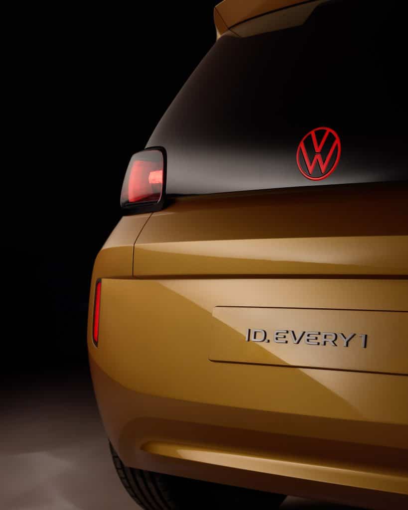 Volkswagen ID. EVERY1: la nuova elettrica compatta per una