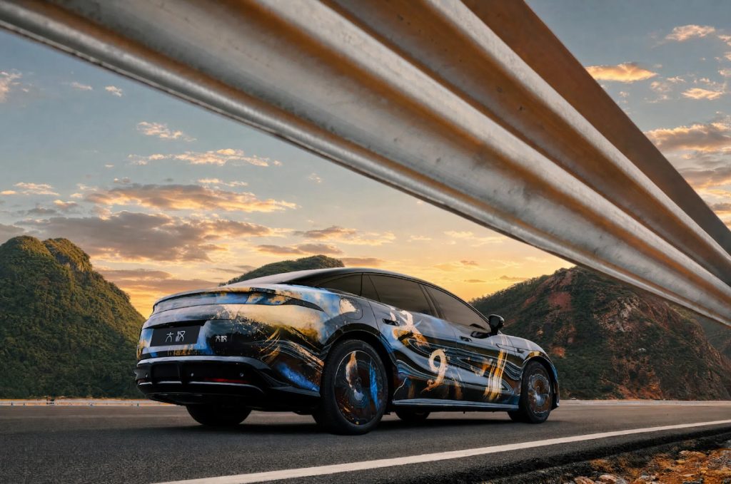 BYD Great Han: prime immagini della berlina Han 9 | Elettronauti.it