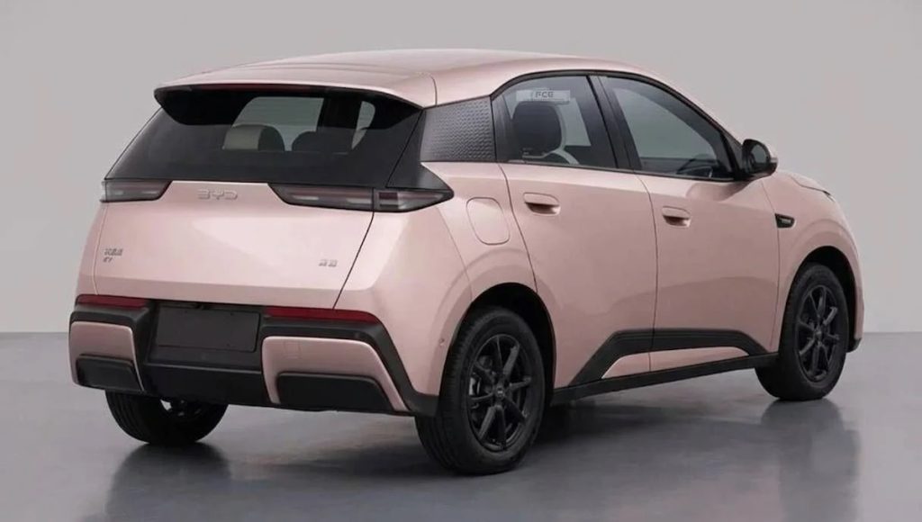 BYD Dolphin Surf: nuovo restyling in arrivo | Elettronauti.it