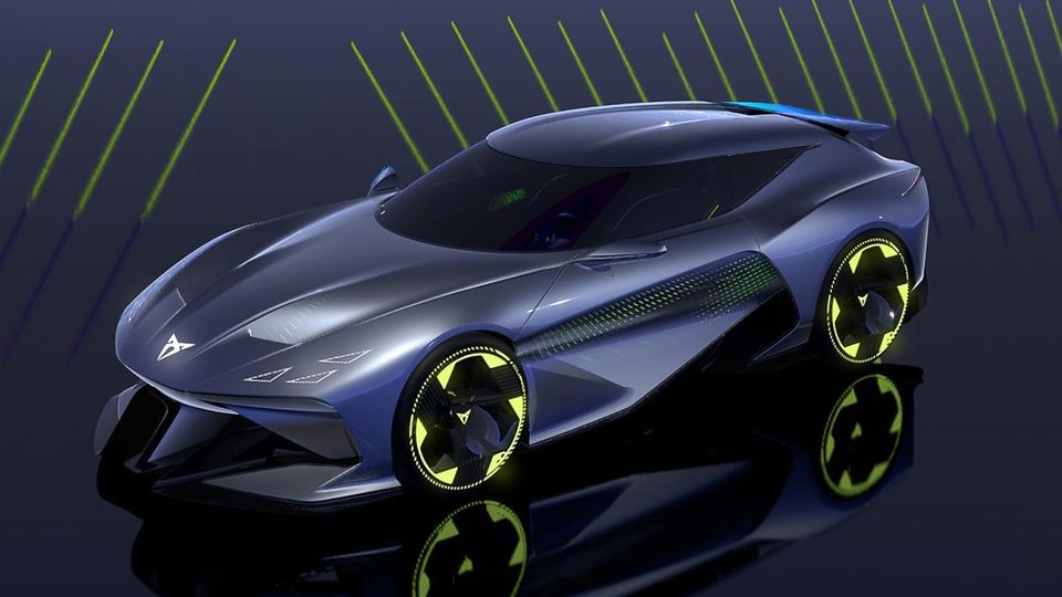 Cupra DarkRebel il Concept che verrà affinato nel Metaverso